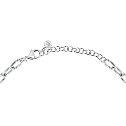 Collana Donna Morellato Vintage SAZJ02 a Catena in Acciaio Silver 40+5 cm
