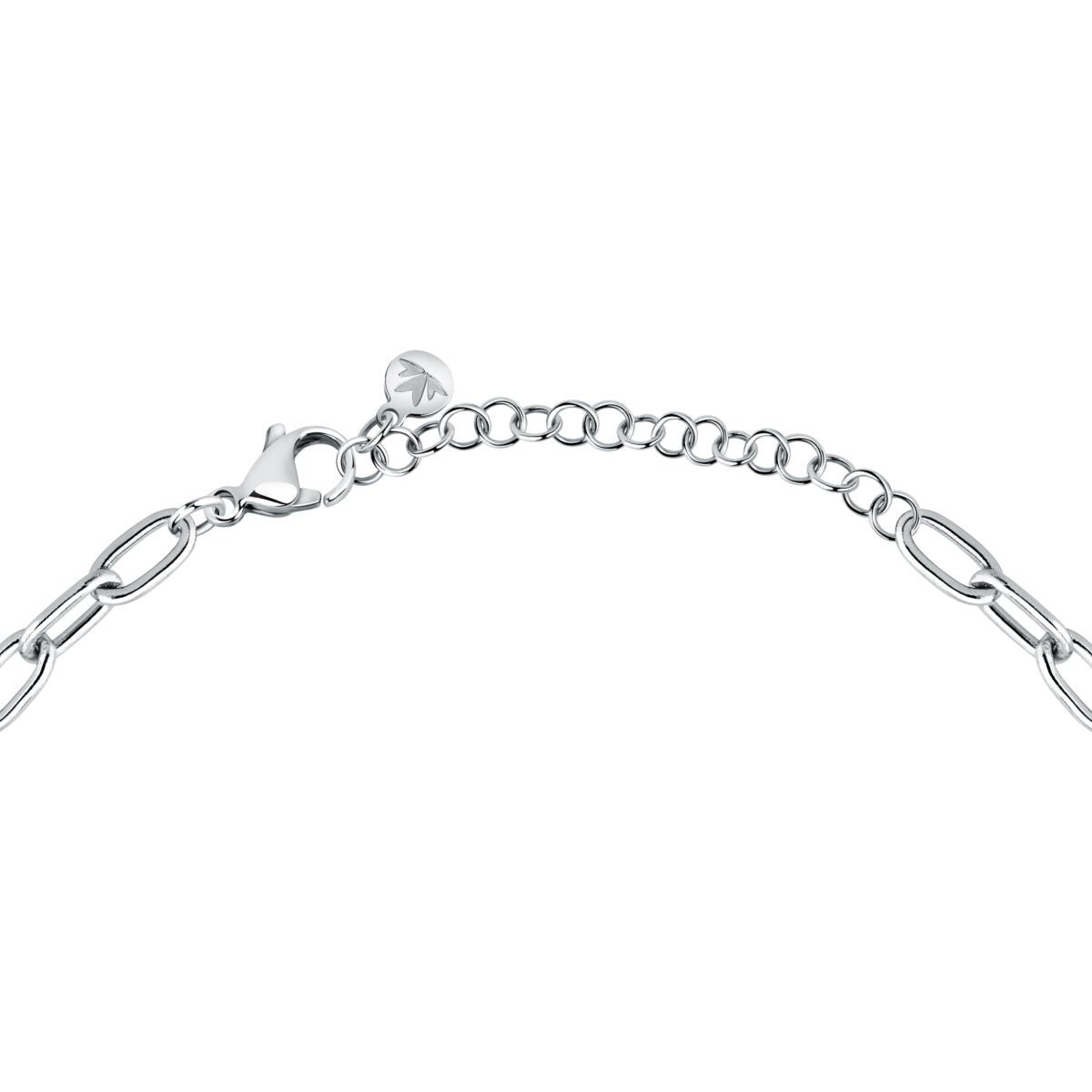 Collana Donna Morellato Vintage SAZJ02 a Catena in Acciaio Silver 40+5 cm - Morellato