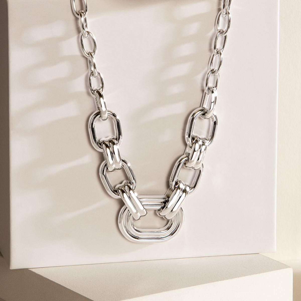 Collana Donna Morellato Vintage SAZJ02 a Catena in Acciaio Silver 40+5 cm - Morellato