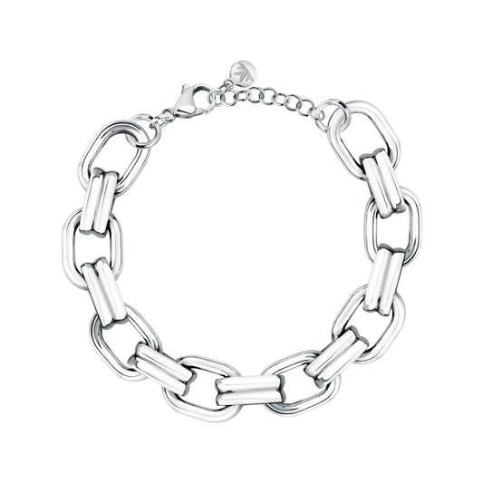 Bracciale Donna Morellato Vintage SAZJ04 a Catena in Acciaio Silver 17+3 cm - Arena Gioielli  - Morellato