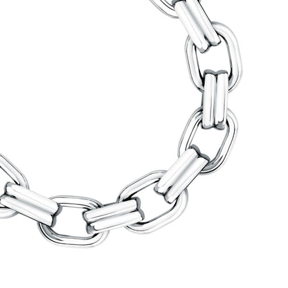Bracciale Donna Morellato Vintage SAZJ04 a Catena in Acciaio Silver 17+3 cm