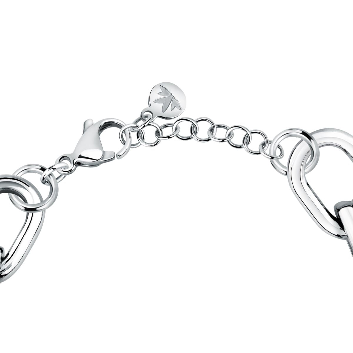 Bracciale Donna Morellato Vintage SAZJ04 a Catena in Acciaio Silver 17+3 cm - Morellato