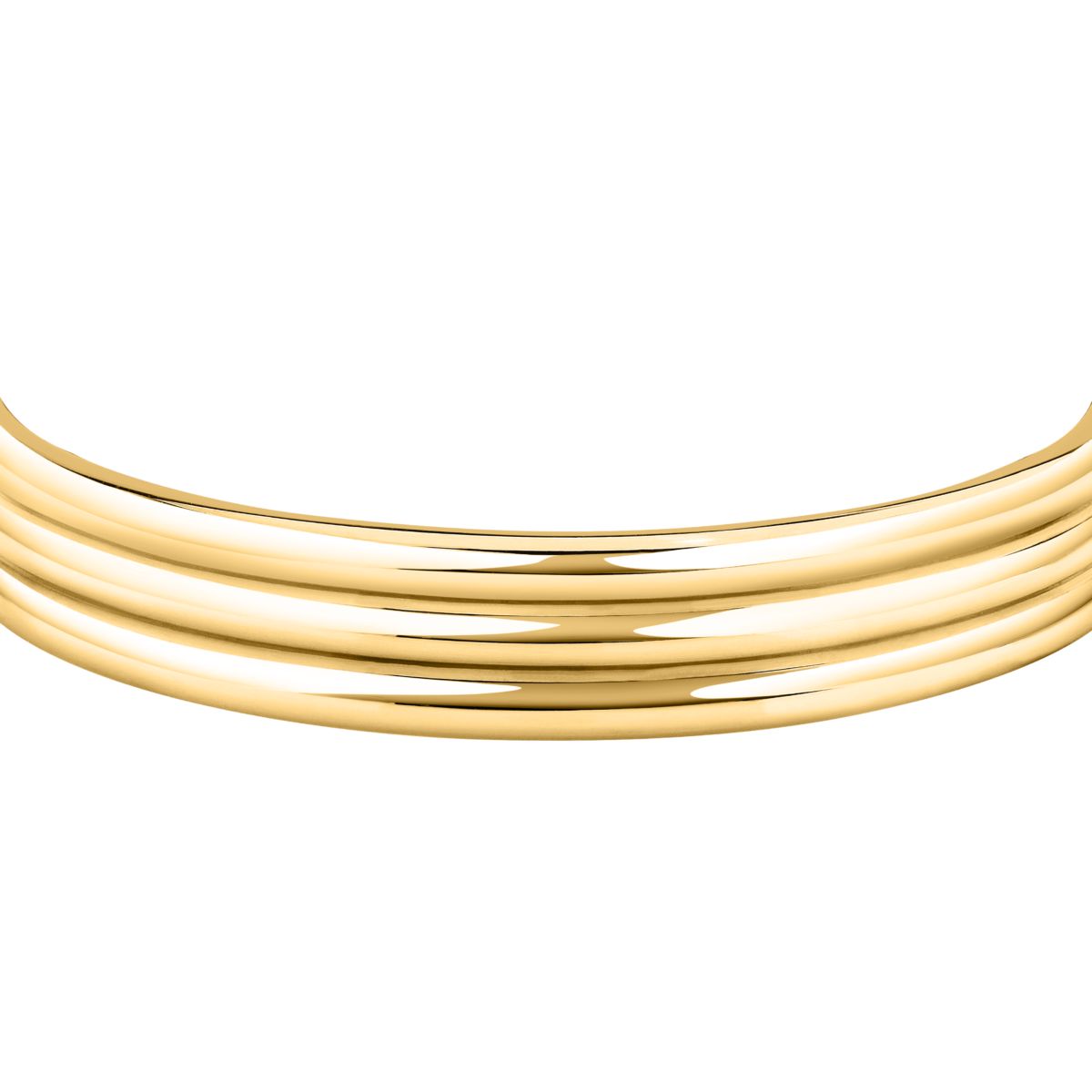 Bracciale Donna Morellato Vintage SAZJ06 Rigido in Acciaio Dorato 6x5 cm - Morellato