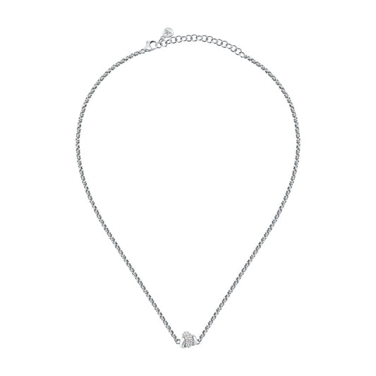 Collana Donna Morellato Legame Pendente in Acciaio con Cristalli Bianchi SAZO02 - Arena Gioielli - Morellato