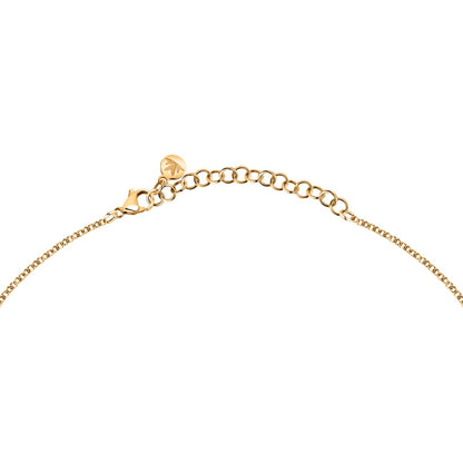 Collana Donna Morellato Legame SAZO03 in Acciaio Oro con Nodo Centrale