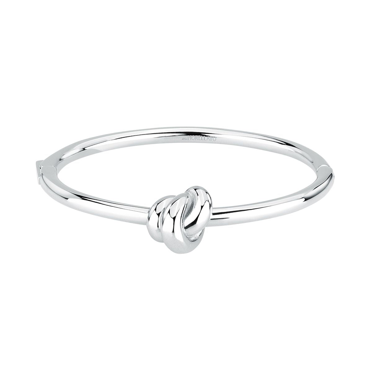 Bracciale Donna Morellato Legame Rigido in Acciaio con Nodo Centrale SAZO06 - Arena Gioielli - Morellato