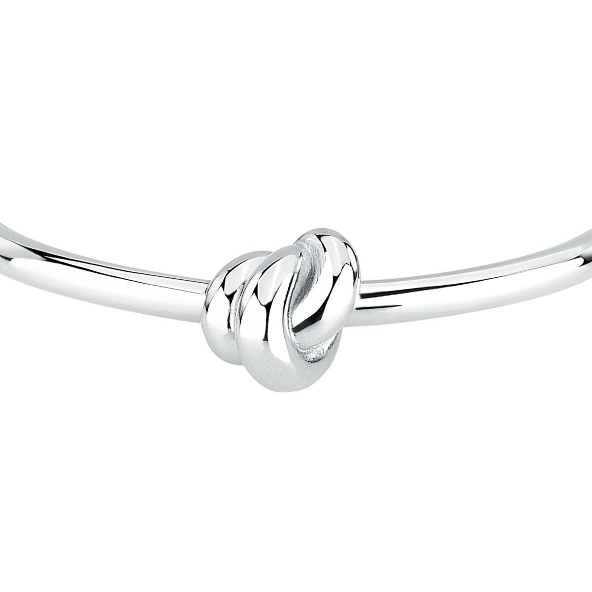 Bracciale Donna Morellato Legame Rigido in Acciaio con Nodo Centrale SAZO06 - Arena Gioielli - Morellato