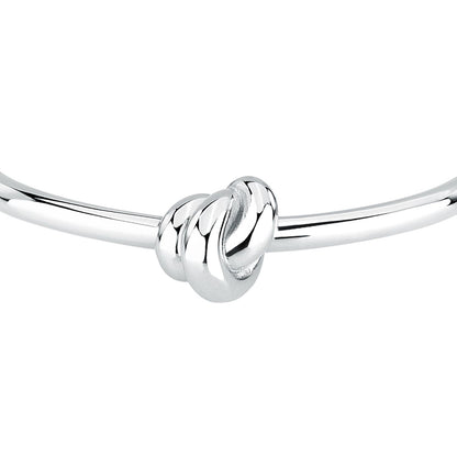 Bracciale Donna Morellato Legame Rigido in Acciaio con Nodo Centrale SAZO06 - Arena Gioielli