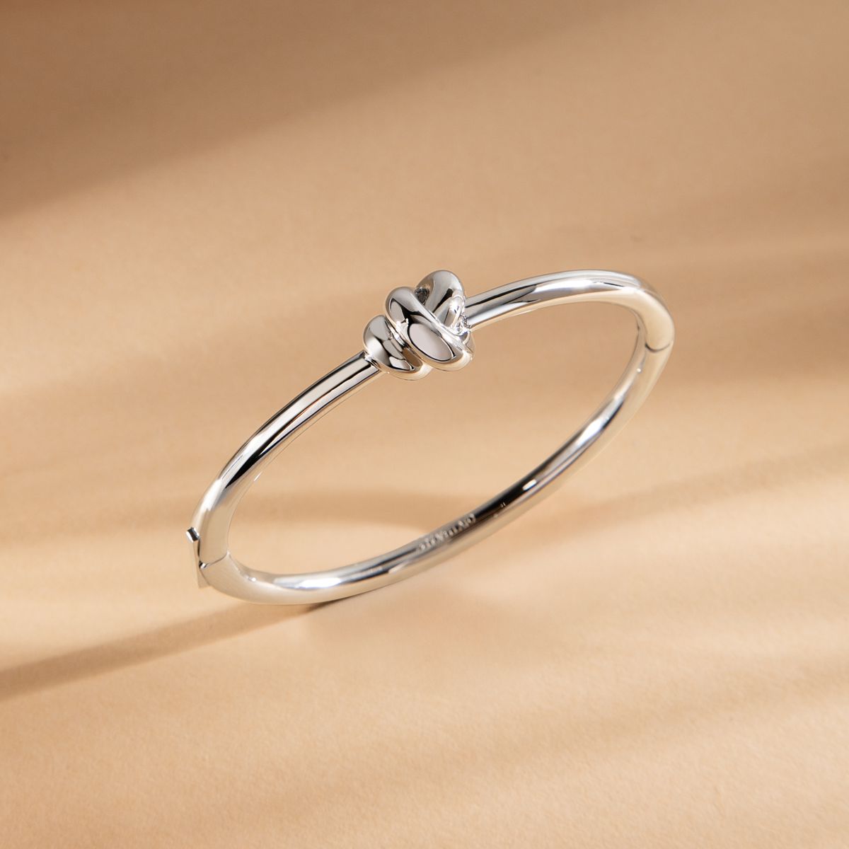 Bracciale Donna Morellato Legame Rigido in Acciaio Silver con Nodo Centrale SAZO07 - Arena Gioielli - Morellato