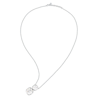 Collana Donna Morellato Cristalli Pendente in Acciaio con Cubic Zirconia Bianchi SAZW01