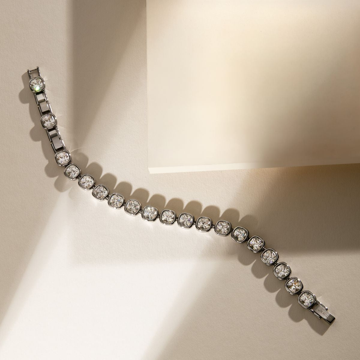 Bracciale Donna Morellato Cristalli Tennis in Acciaio con Cubic Zirconia Bianchi SAZW02 - Arena Gioielli - Morellato