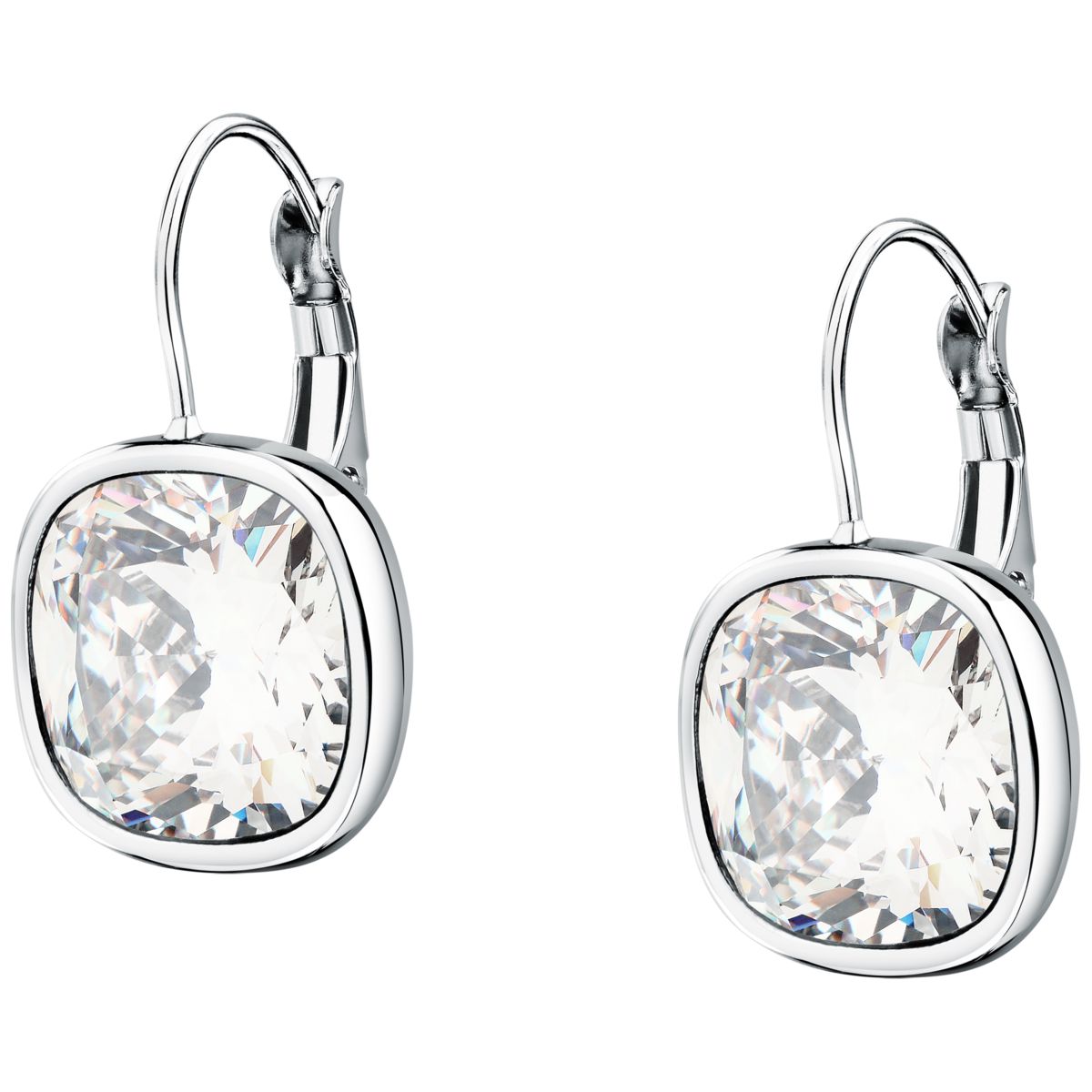Orecchini Donna Morellato Cristalli a Lobo in Acciaio con Cubic Zirconia Bianchi SAZW03 - Morellato