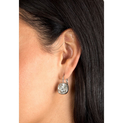 Orecchini Donna Morellato Cristalli a Lobo in Acciaio con Cubic Zirconia Bianchi SAZW03
