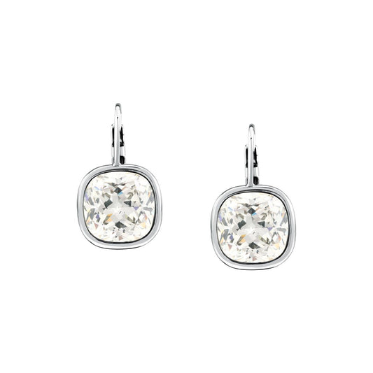 Orecchini Donna Morellato Cristalli a Lobo in Acciaio con Cubic Zirconia Bianchi SAZW03 - Arena Gioielli - Morellato