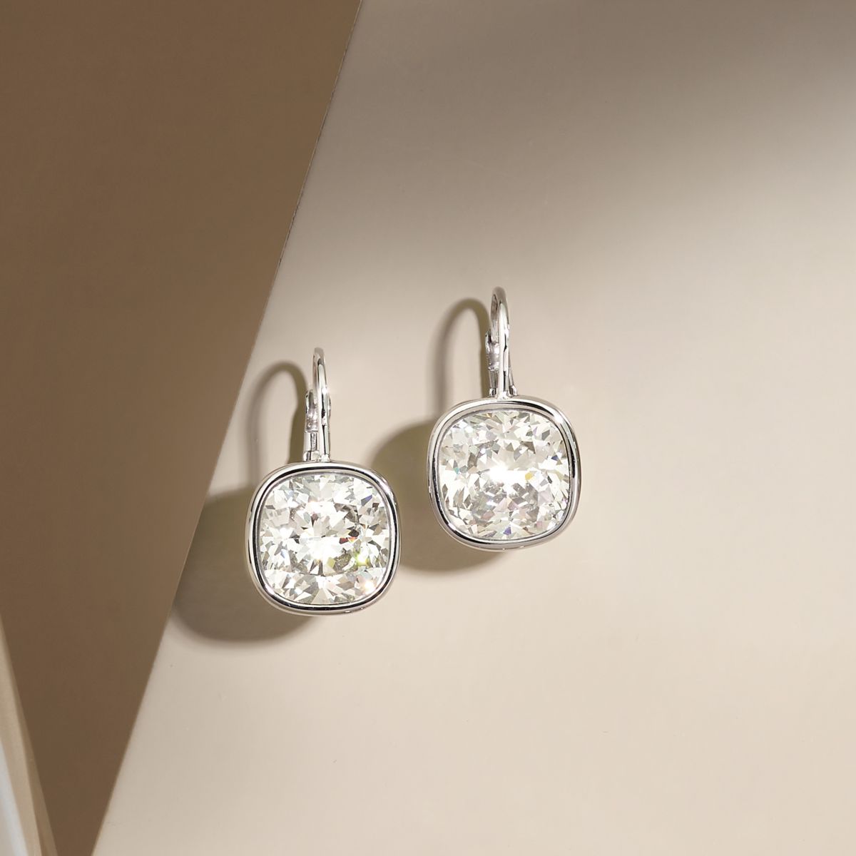 Orecchini Donna Morellato Cristalli a Lobo in Acciaio con Cubic Zirconia Bianchi SAZW03 - Morellato
