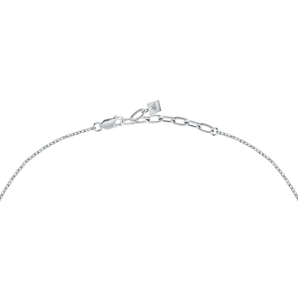 Collana Uomo Morellato Amuleti SBKA10 in Acciaio Silver con Pendente Simbolo Leone 50+5 cm - Arena Gioielli