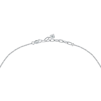 Collana Uomo Morellato Amuleti SBKA10 in Acciaio Silver con Pendente Simbolo Leone 50+5 cm - Arena Gioielli