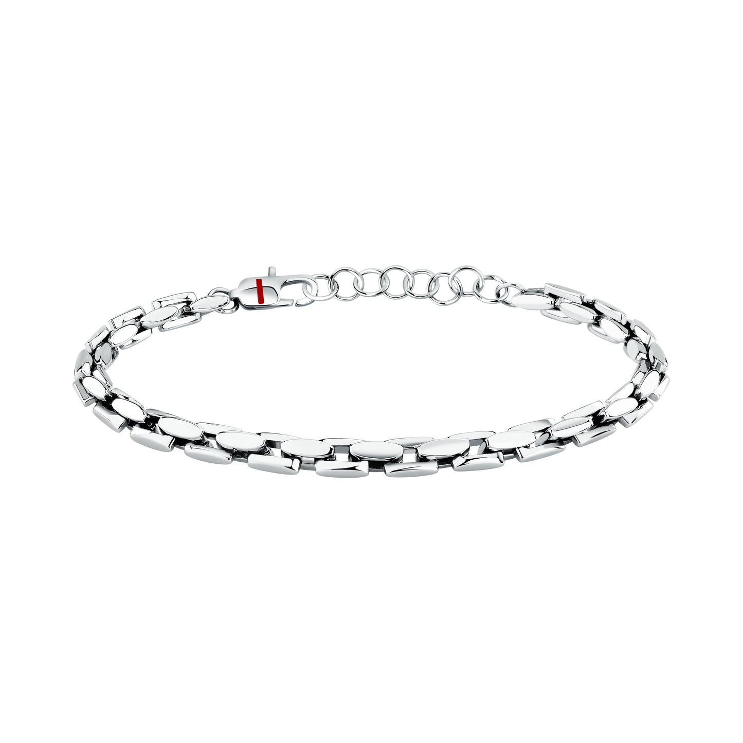 Bracciale Uomo Sector Basic a Catena in Acciaio Silver SZS169 - Sector