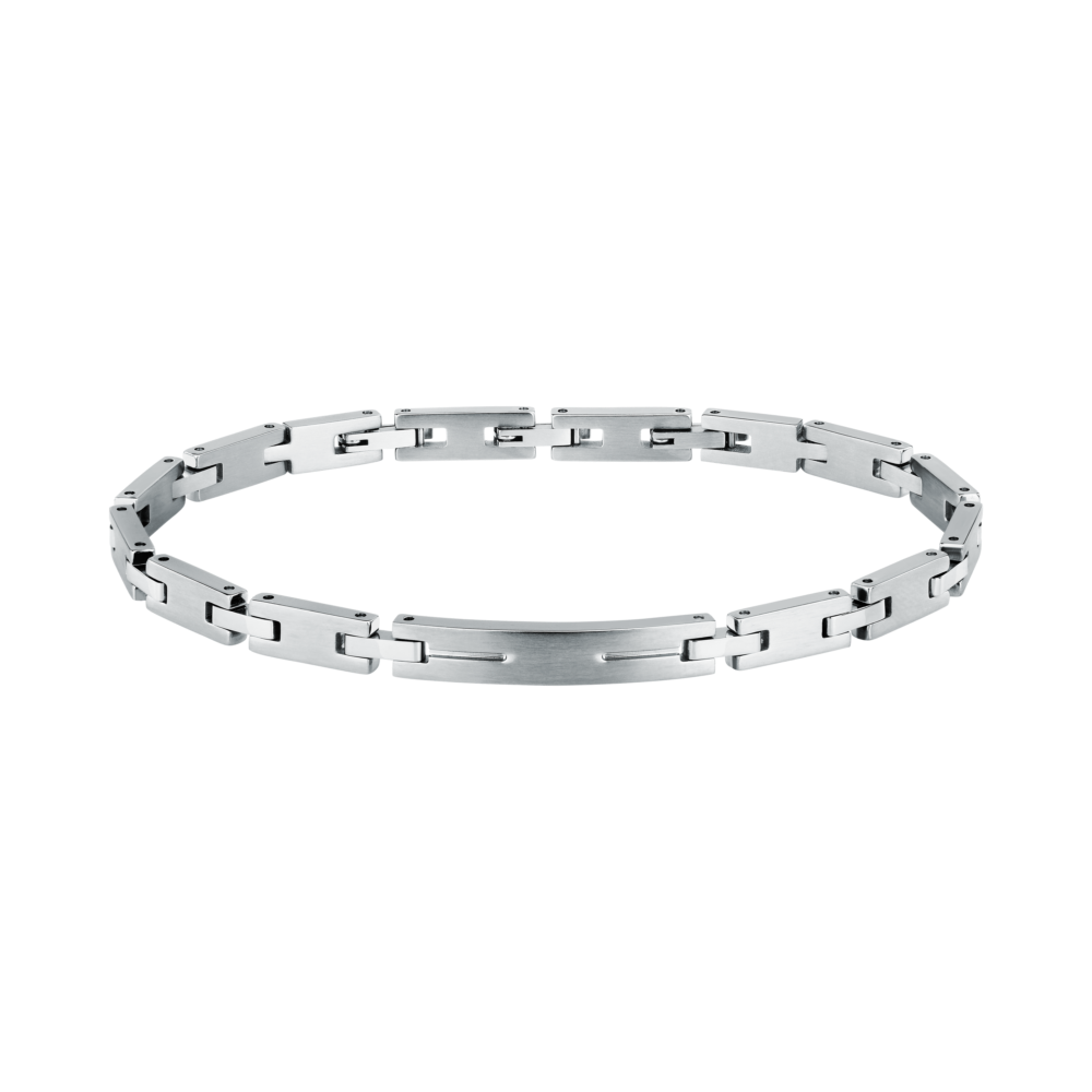 Bracciale Uomo Sector Basic a Catena in Acciaio Silver SZS170 - Sector