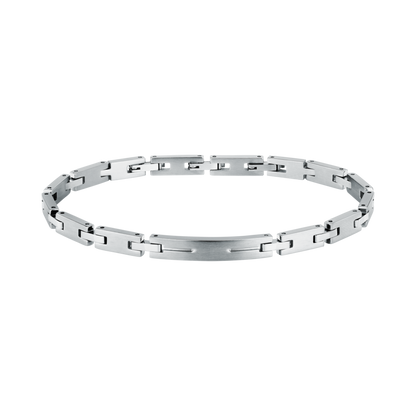 Bracciale Uomo Sector Basic a Catena in Acciaio Silver SZS170