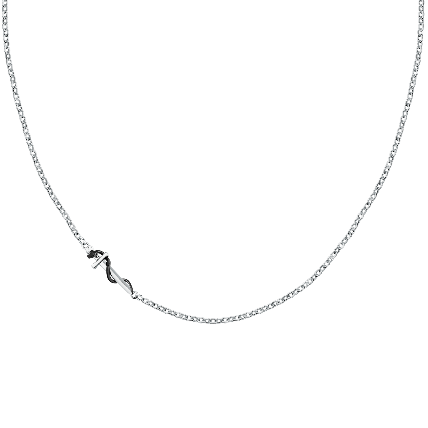 Collana Uomo Sector Basic Serpente Acciaio SZS171 - Sector
