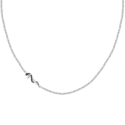 Collana Uomo Sector Basic Serpente Acciaio SZS171