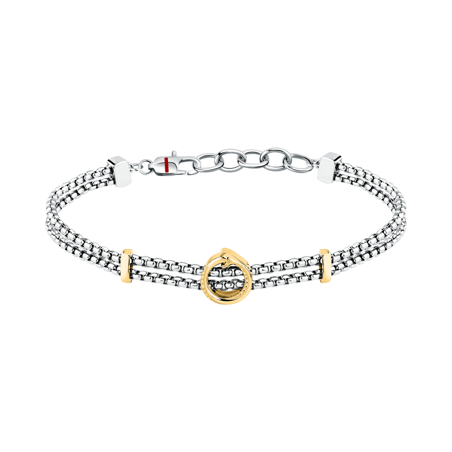Bracciale Uomo Sector Basic Serpente Acciaio SZS173 - Sector