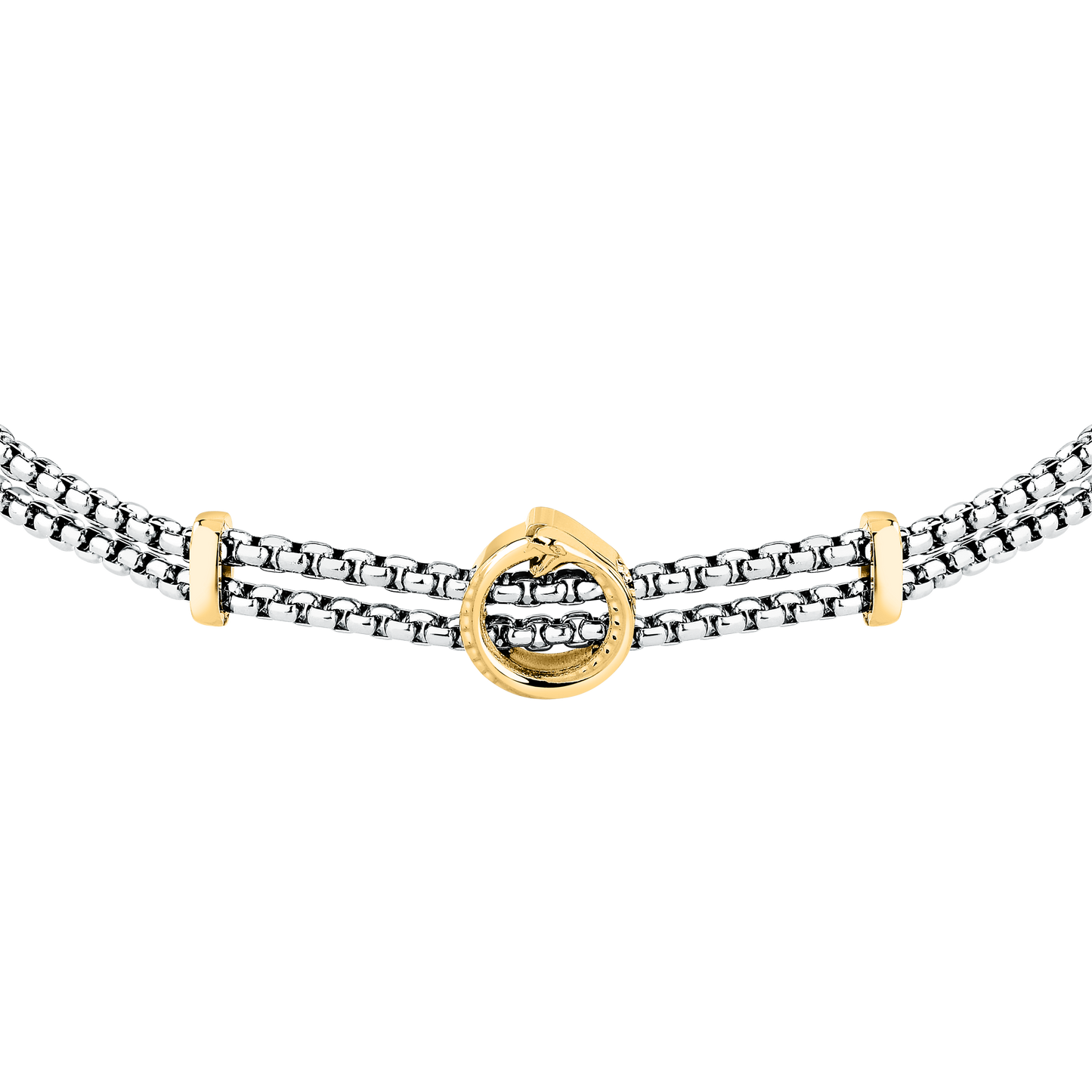 Bracciale Uomo Sector Basic Serpente Acciaio SZS173 - Sector