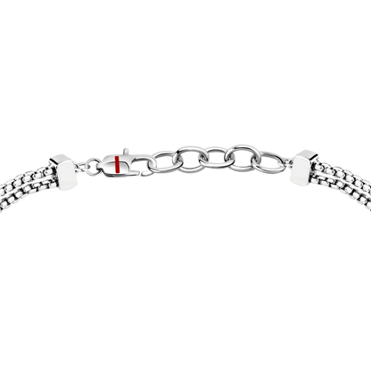 Bracciale Uomo Sector Basic Serpente Acciaio SZS173