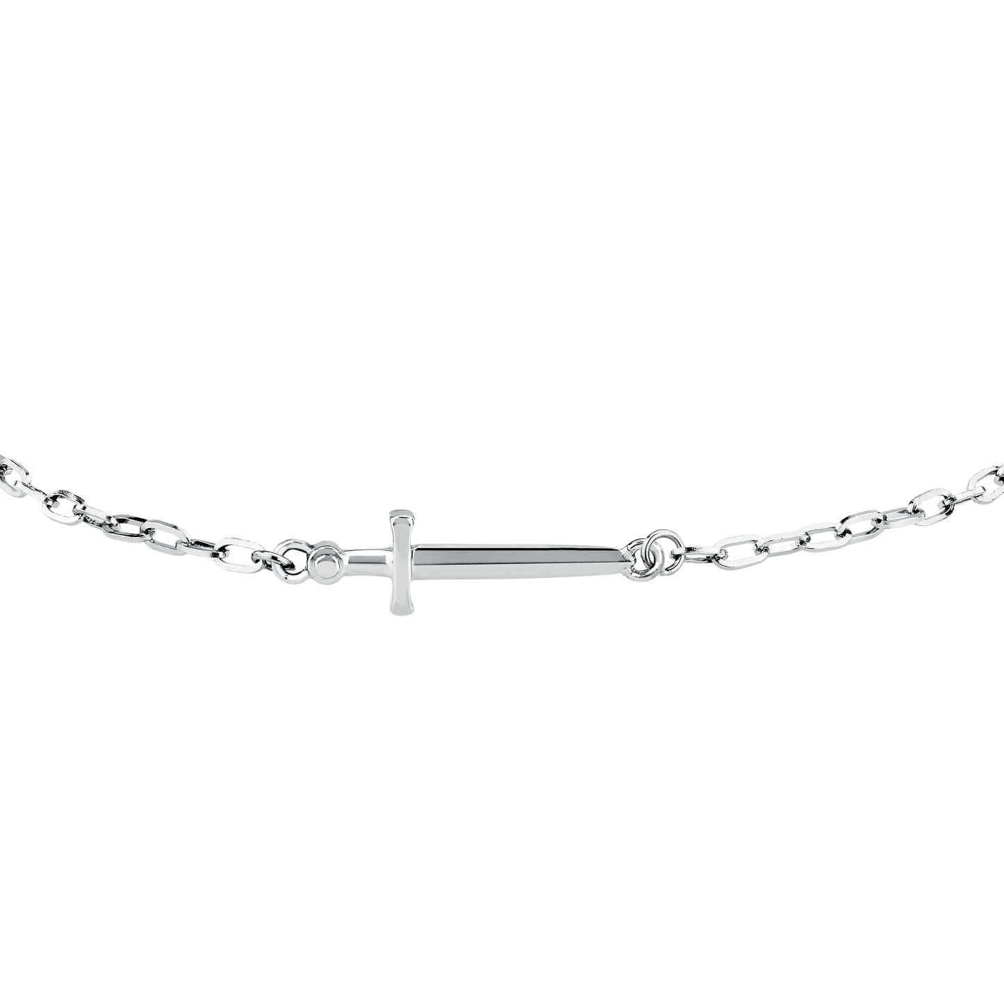 Bracciale Uomo Sector Basic con Spada in Acciaio Silver SZS175 - Sector