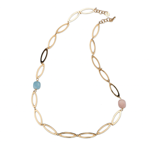 Collana donna in ottone Sovrani Crystal Magique J6861 - Arena Gioielli 
