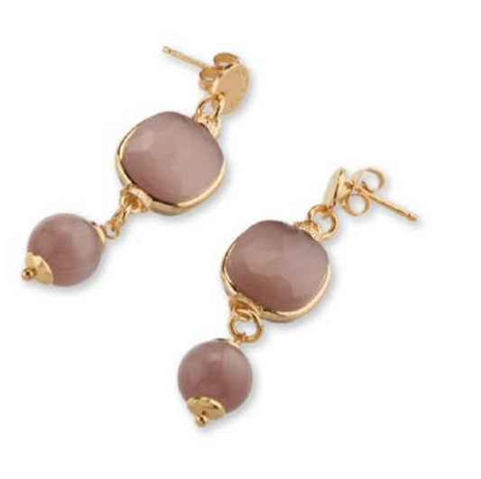 Orecchini donna in ottone Sovrani Crystal Magic J7260 - Arena Gioielli 