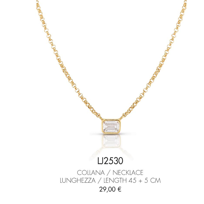 Collana donna gioielli Liu Jo Essential LJ2530 - Arena Gioielli 