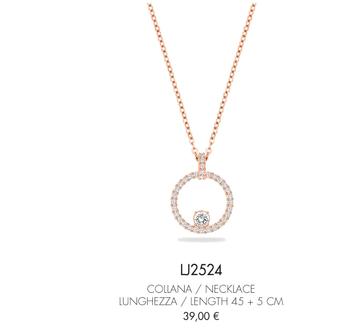 Collana donna Liu Jo Essential LJ2524 - Arena Gioielli 
