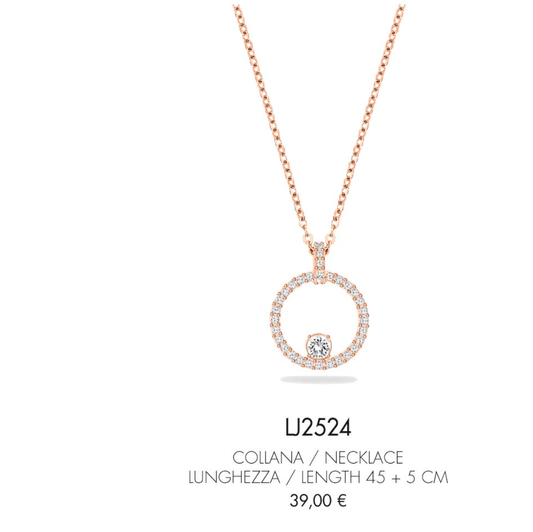 Collana donna Liu Jo Essential LJ2524 - Arena Gioielli 
