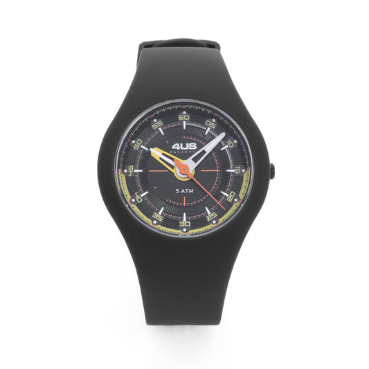 Orologio Uomo 4US Cesare Paciotti T4RB482 Solo Tempo Nero in Silicone e Acciaio - Arena Gioielli - cesare paciotti