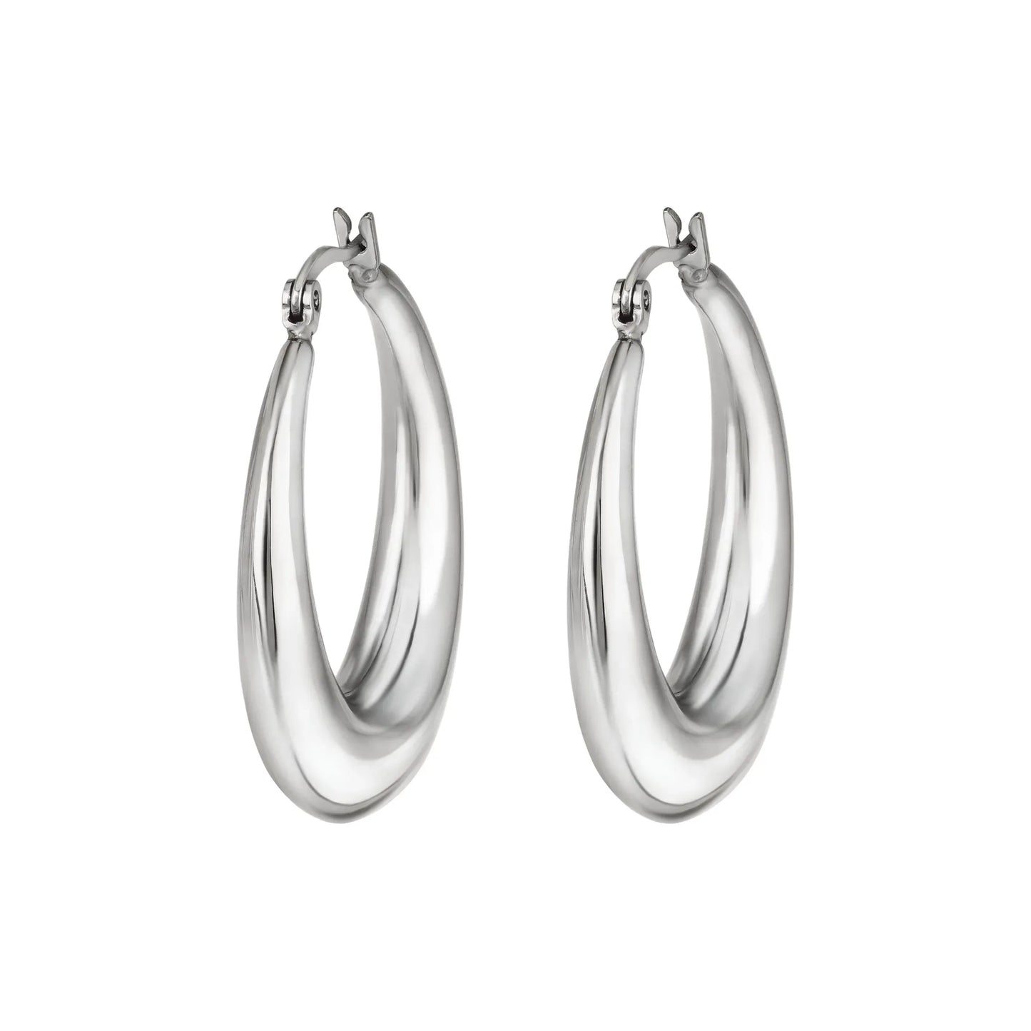 Orecchini donna a cerchio Breil Hyper TJ3044 - Arena Gioielli 