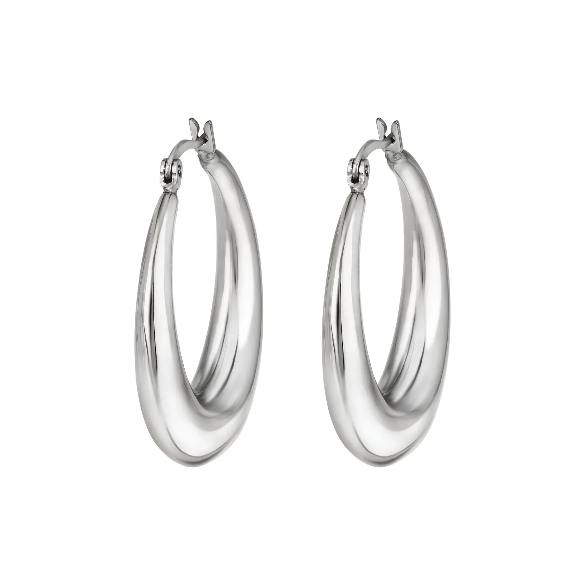Orecchini donna a cerchio Breil Hyper TJ3044 - Arena Gioielli 