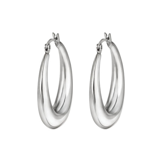 Orecchini donna a cerchio Breil Hyper TJ3044 - Arena Gioielli 