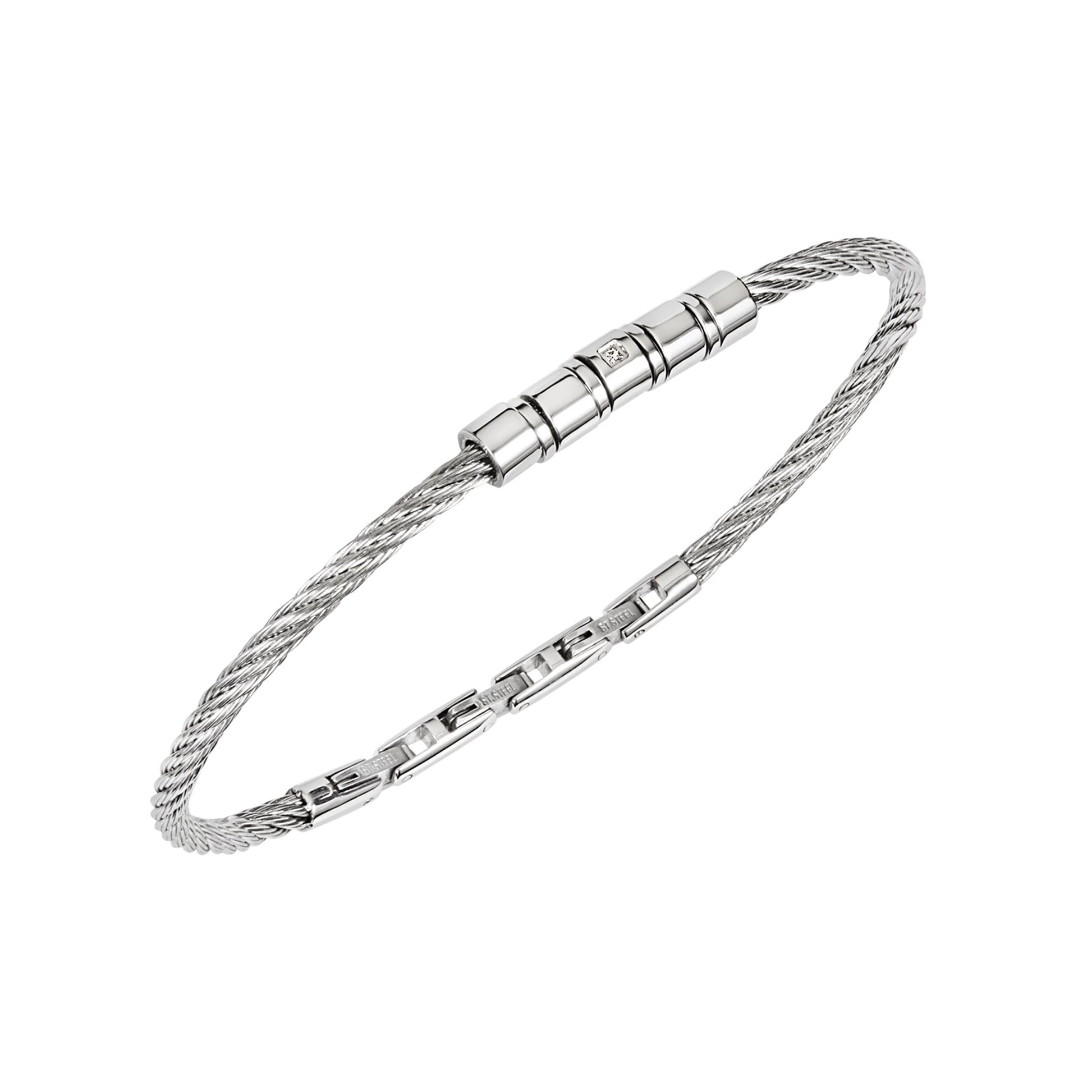 Bracciale uomo gioielli Breil Loop TJ3436 - Arena Gioielli 