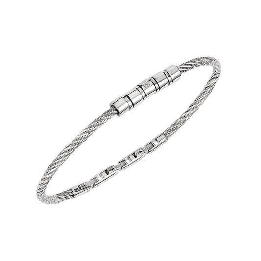 Bracciale uomo gioielli Breil Loop TJ3436 - Arena Gioielli 