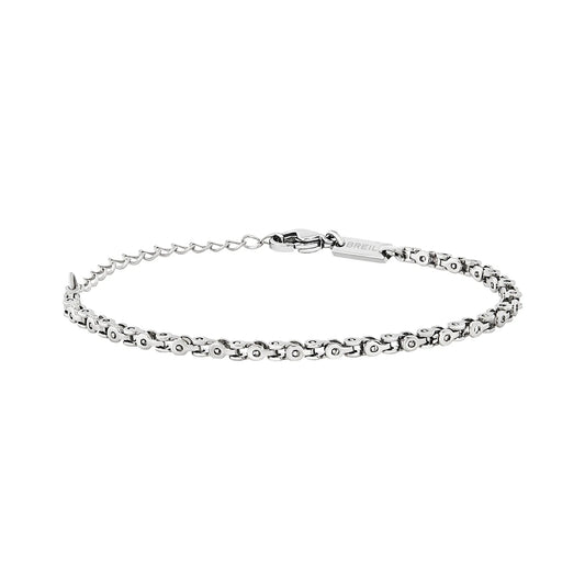 Bracciale uomo gioielli Breil Blackchain TJ3533 - Arena Gioielli 