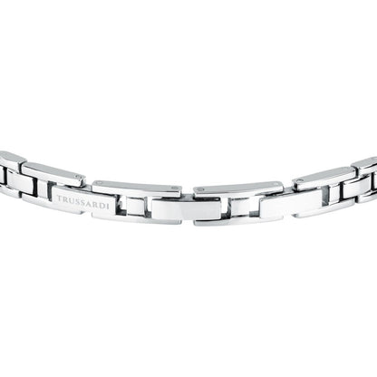 Bracciale Uomo Trussardi Acciaio Placca ID Bicolore TJAXV22 - Arena Gioielli