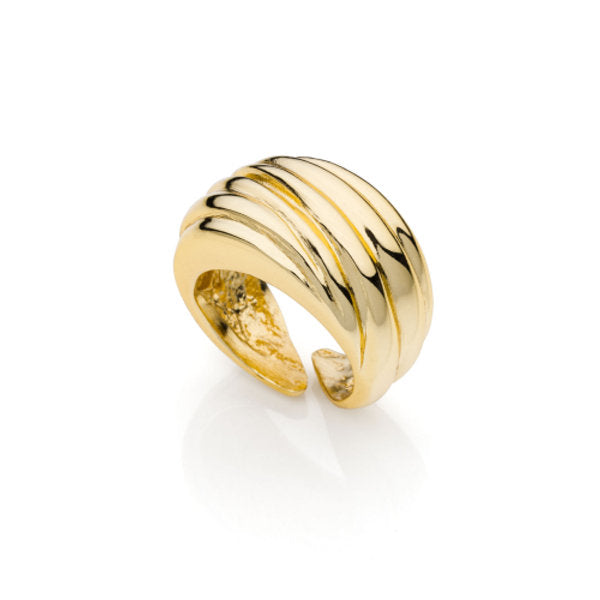 Anello donna in bronzo Dorato UnoAerre 000EXA0890000 2398 - Arena Gioielli 