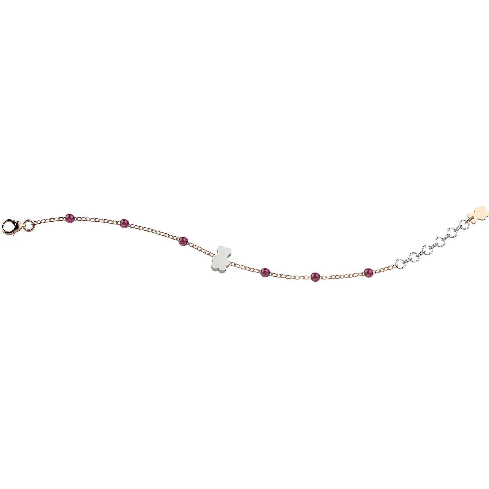 Bracciale argento bambina Nanan NAN0188 - Arena Gioielli 