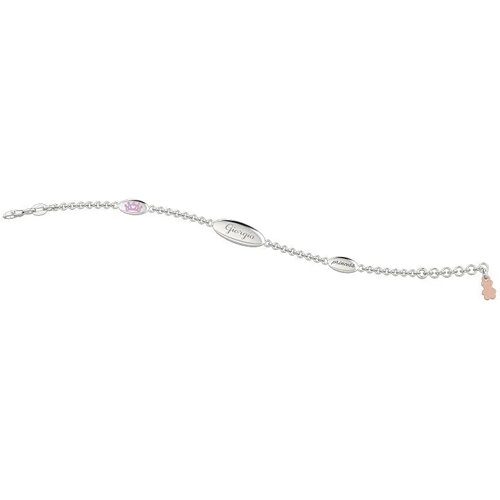 Bracciale argento bambina Nanan NAN0066 - Arena Gioielli 