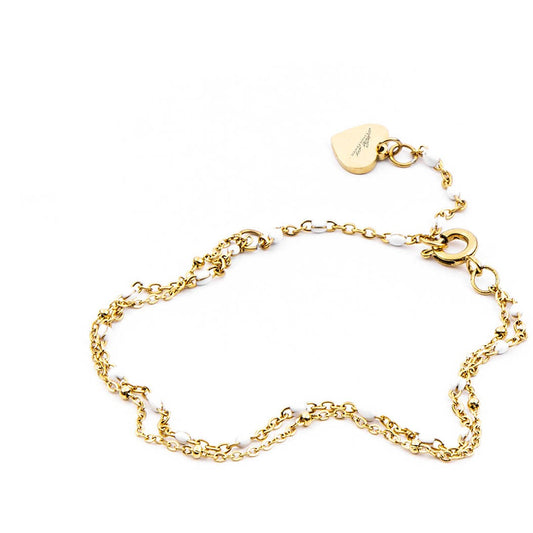 Bracciale in acciaio Cesare Paciotti 4US 4UBR3958W - Arena Gioielli 