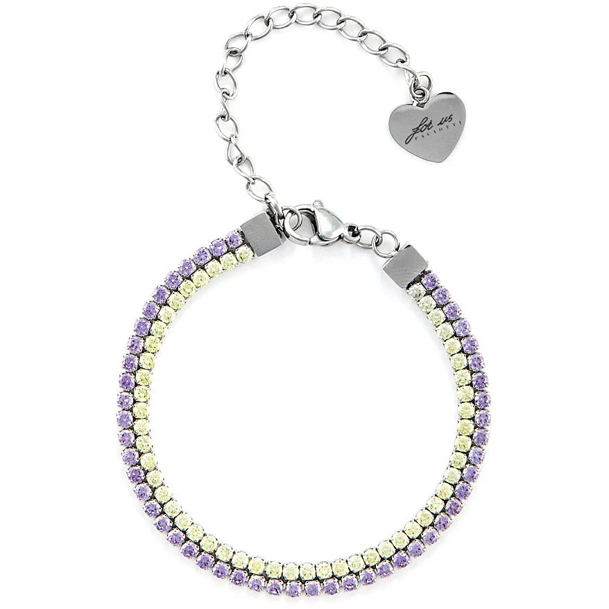 Bracciale tennis in acciaio Cesare Paciotti 4US 4UBR6333W - Arena Gioielli 