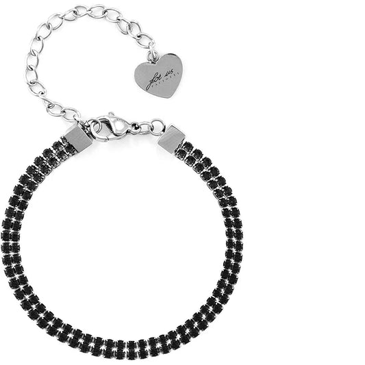 Bracciale tennis in acciaio Cesare Paciotti 4US 4UBR6323W - Arena Gioielli 
