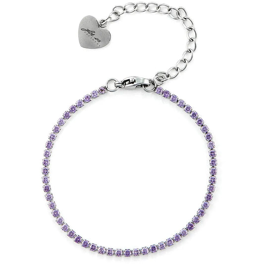 Bracciale tennis in acciaio Cesare Paciotti 4US 4UBR6320W - Arena Gioielli 